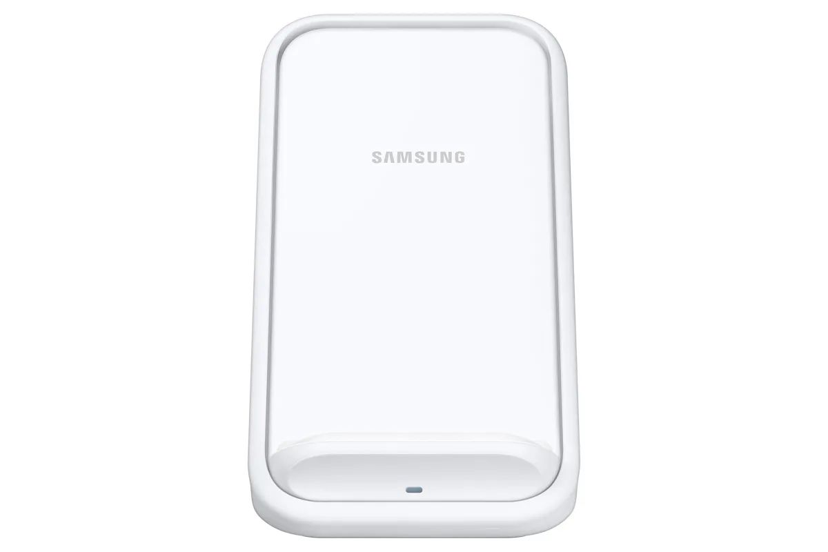 Зарядное устройство беспроводное Samsung EP-N5200, белый— фото №0
