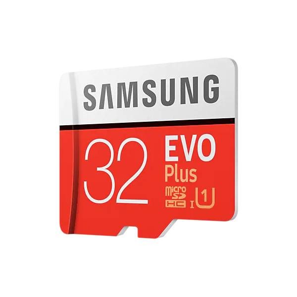 Карта памяти microSDHC Samsung EVO Plus 2, 32GB— фото №1