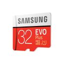Карта памяти microSDHC Samsung EVO Plus 2, 32GB— фото №1