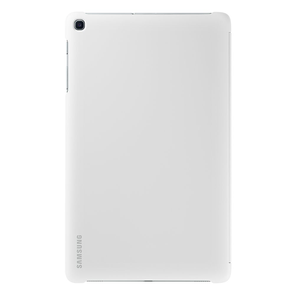 Чехол-книжка Samsung Book Cover для Galaxy Tab A (2019, 10.1&quot;) (2019), пластик, белый— фото №1