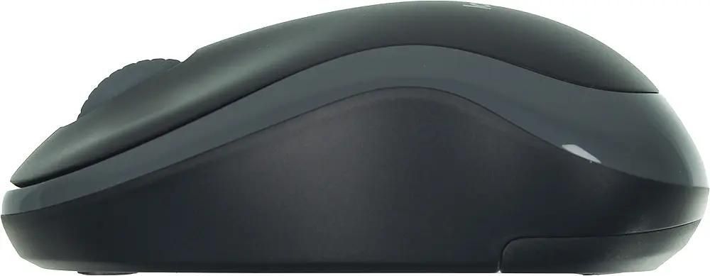 Клавиатура и мышь Logitech Wireless Combo MK330, черный— фото №3