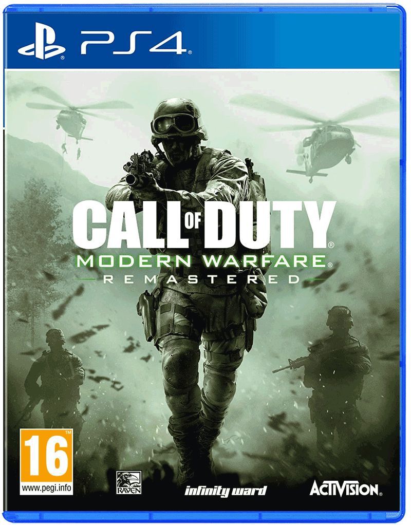 Игра PS4 Call of Duty: Modern Warfare Remastered, (Английский язык), Стандартное издание— фото №0