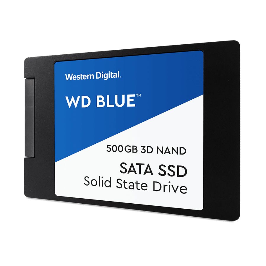 SSD Накопитель WD Blue 500GB— фото №1
