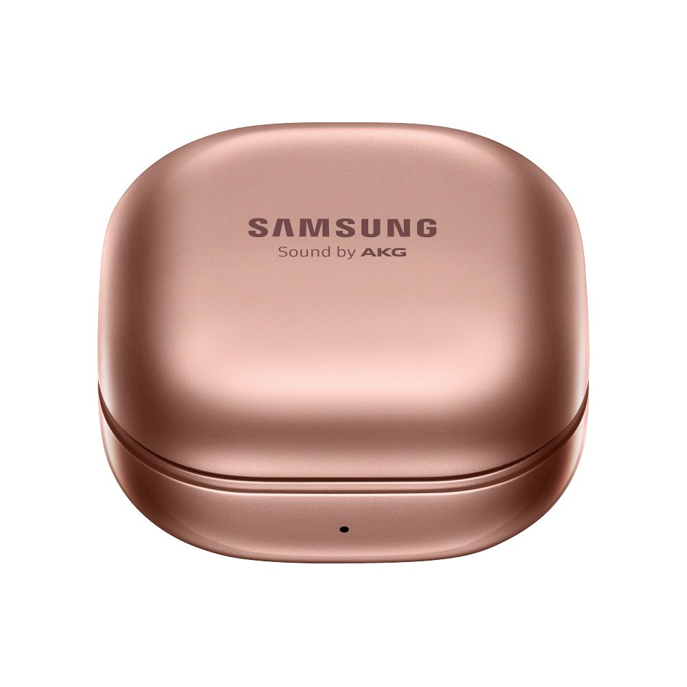 Беспроводные наушники Samsung Galaxy Buds Live, бронзовый (РСТ)— фото №8