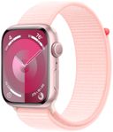 Apple Watch Series 9  (корпус - розовый, 41mm ремешок Sport Loop розовый)— фото №0