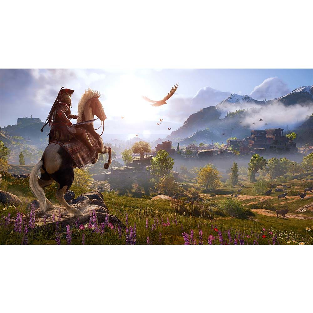 Игра PS4 Assassin's Creed: Одиссея, (Русский язык), Стандартное издание— фото №1