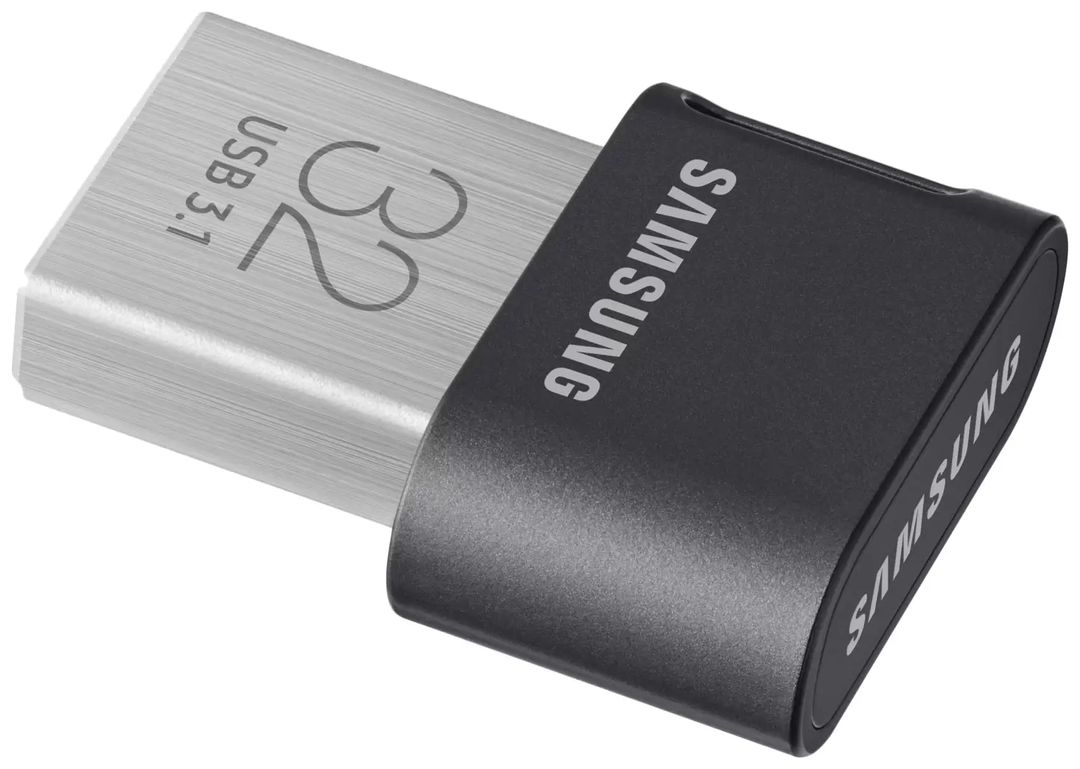 Флеш-накопитель Samsung FIT plus, 32GB, серый— фото №4