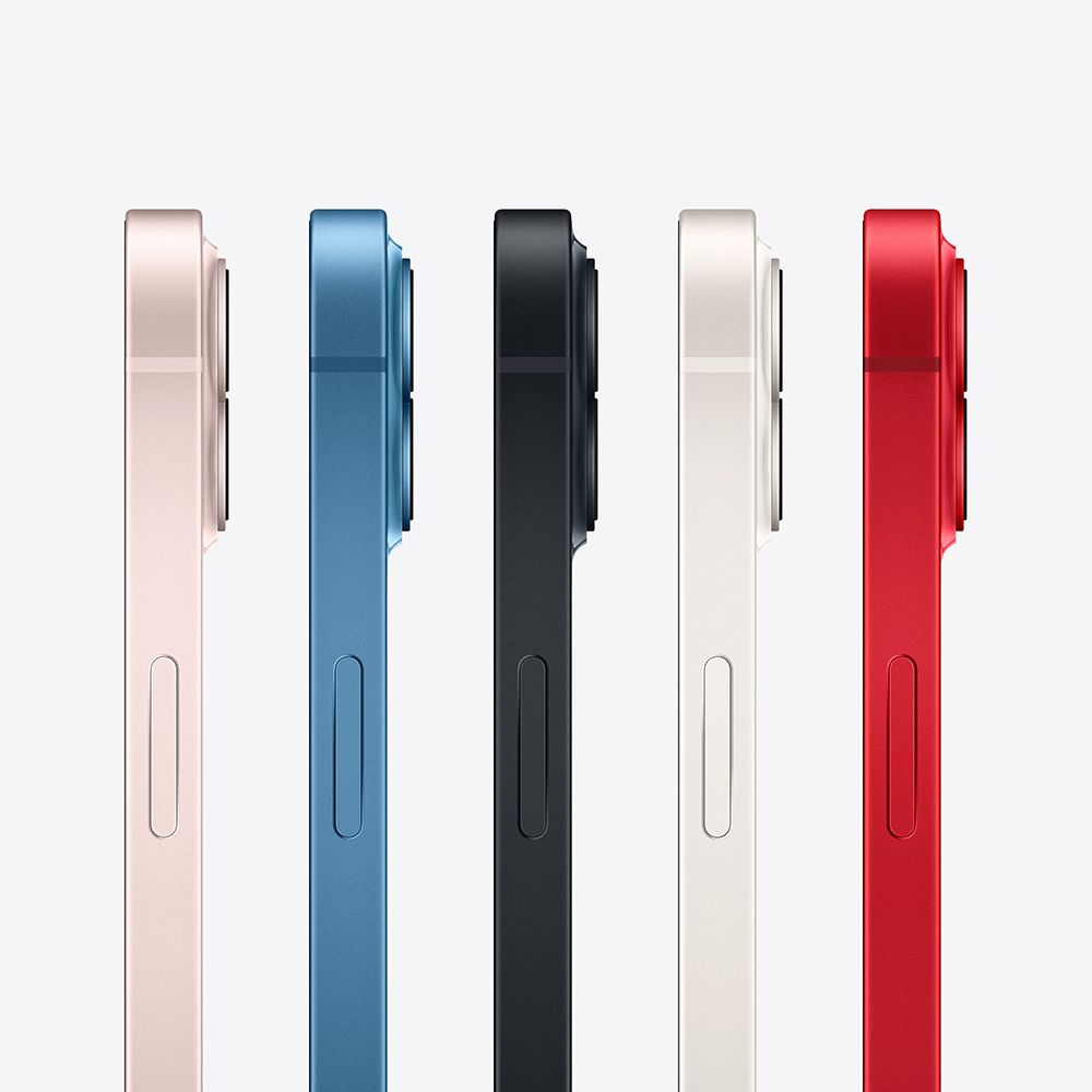 Apple iPhone 13 nano SIM+eSIM 128GB, (PRODUCT)RED— фото №5
