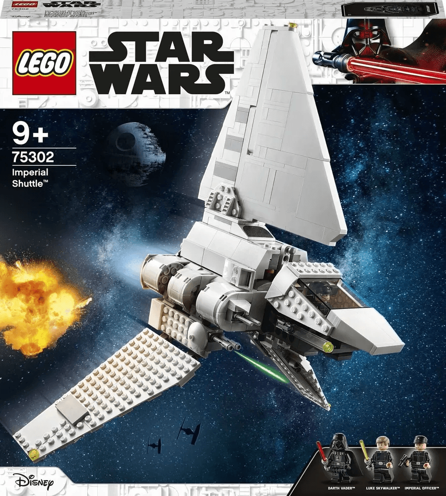 Конструктор Lego Imperial Shuttle (75302)— фото №0