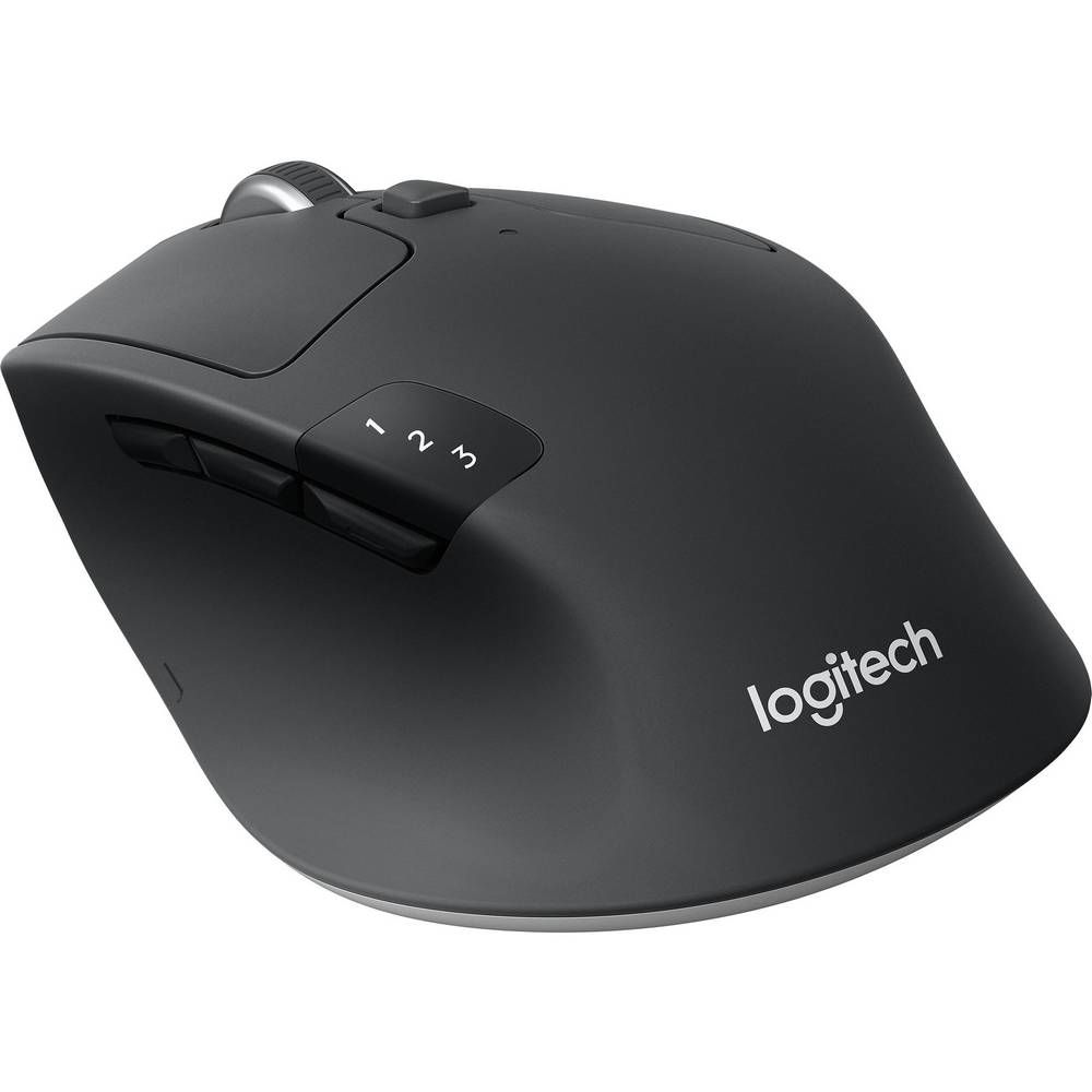 Мышь Logitech M720 Triathlon Mouse, беспроводная, черный+серый— фото №2