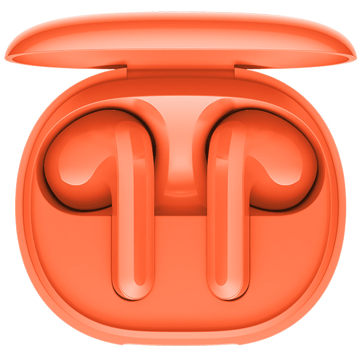 Беспроводные наушники Redmi Buds 4 Lite, оранжевый— фото №2