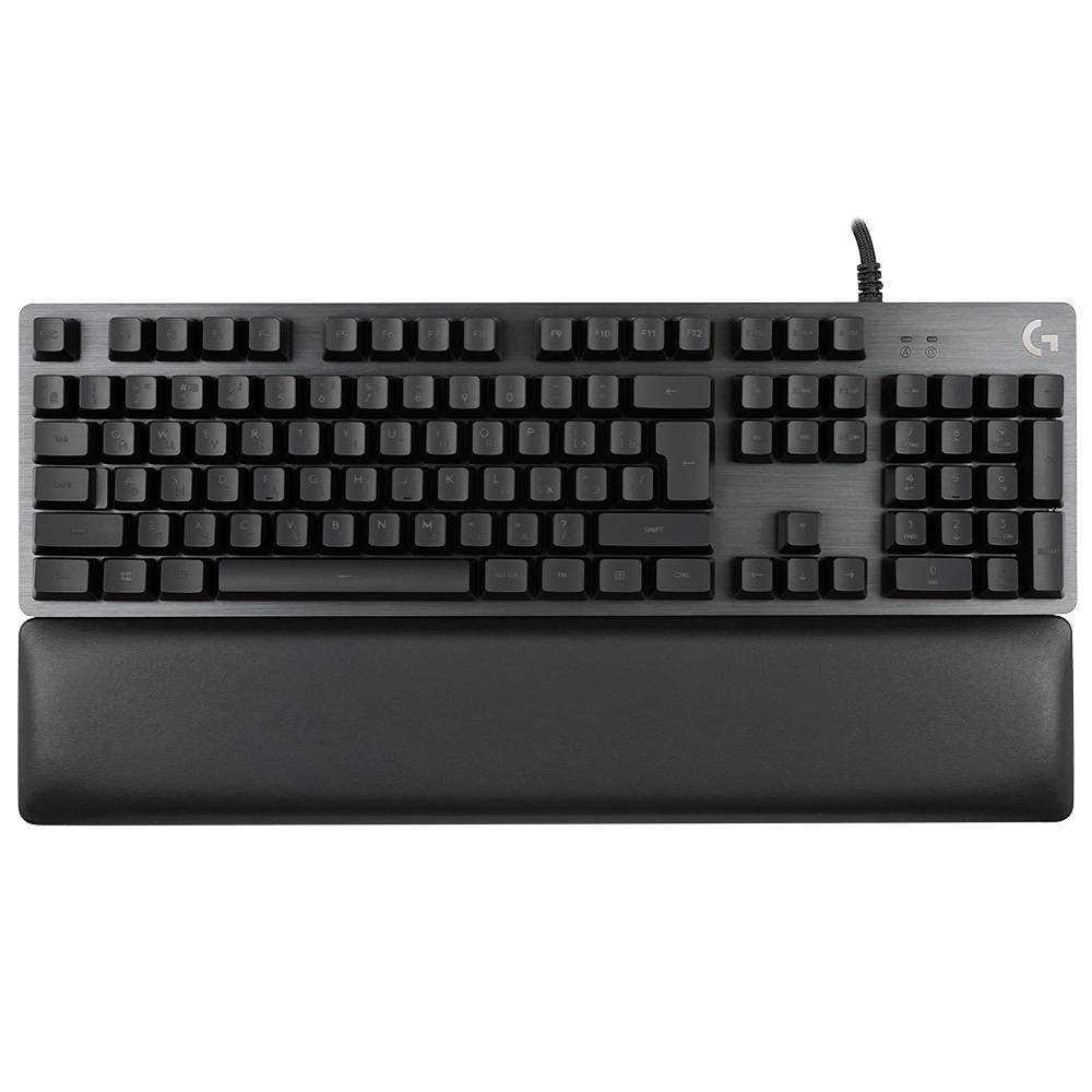 Клавиатура Logitech G513 Carbon GX Red, черный— фото №0