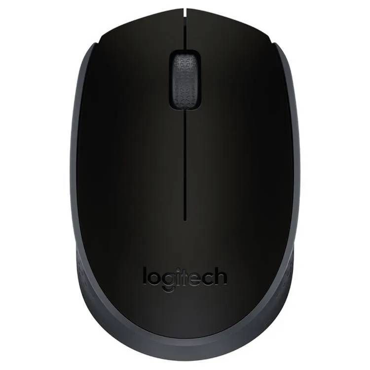 Мышь Logitech M171, беспроводная, черный— фото №0