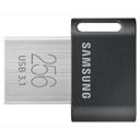 Флеш-накопитель Samsung FIT plus, 256GB, серый— фото №0
