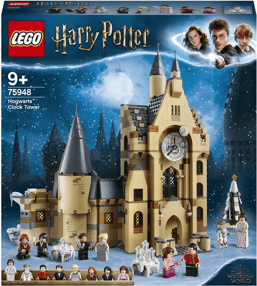 Конструктор Lego Hogwarts Clock Tower (75948)— фото №0