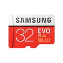 Карта памяти microSDHC Samsung EVO Plus 2, 32GB— фото №0