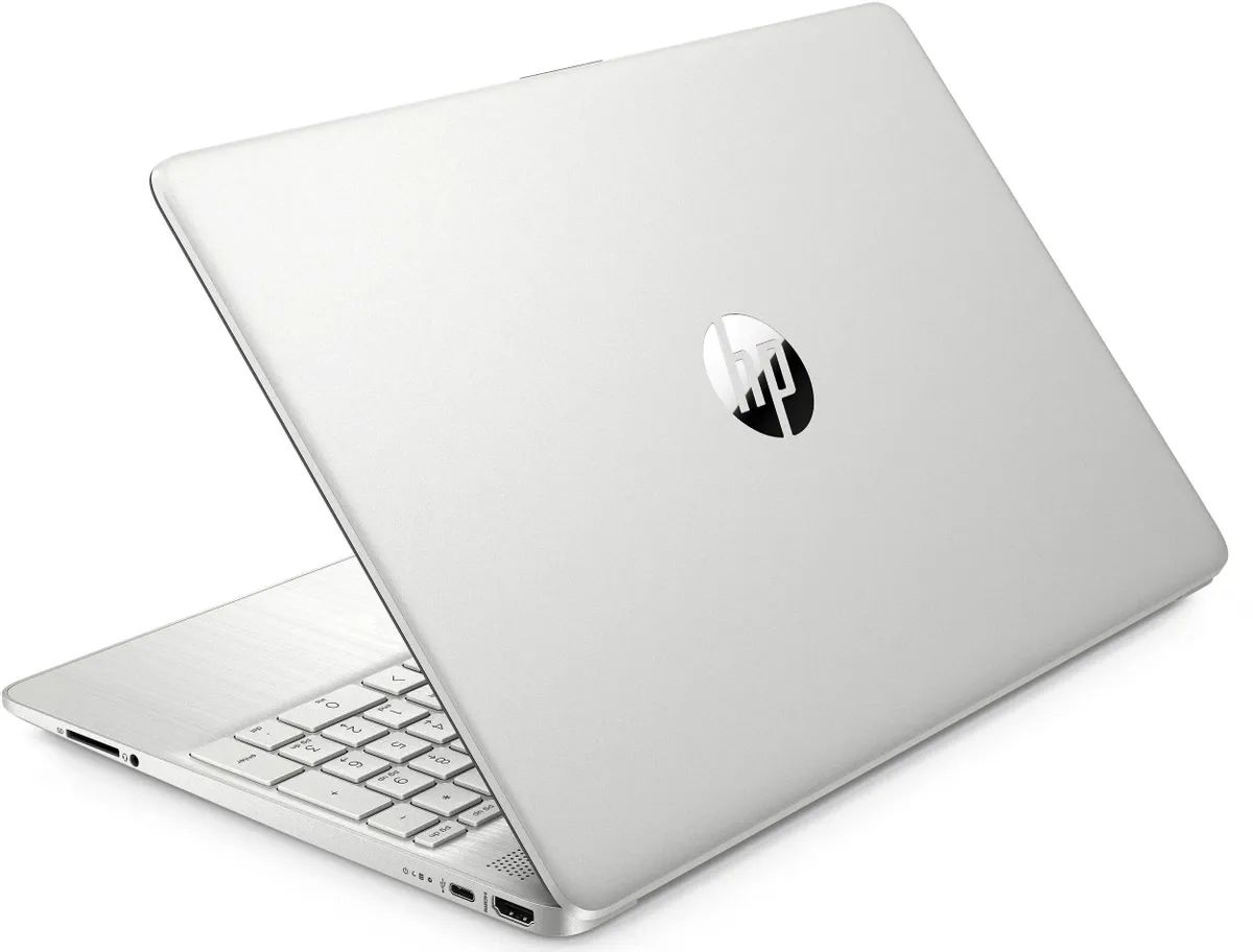 Ноутбук HP 15s-fq5295nia 15.6″/Core i5/8/SSD 512/Iris Xe Graphics/FreeDOS/серебристый— фото №5
