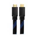 Кабель Mobiledata HDMI / HDMI, 1м, черный+синий— фото №0