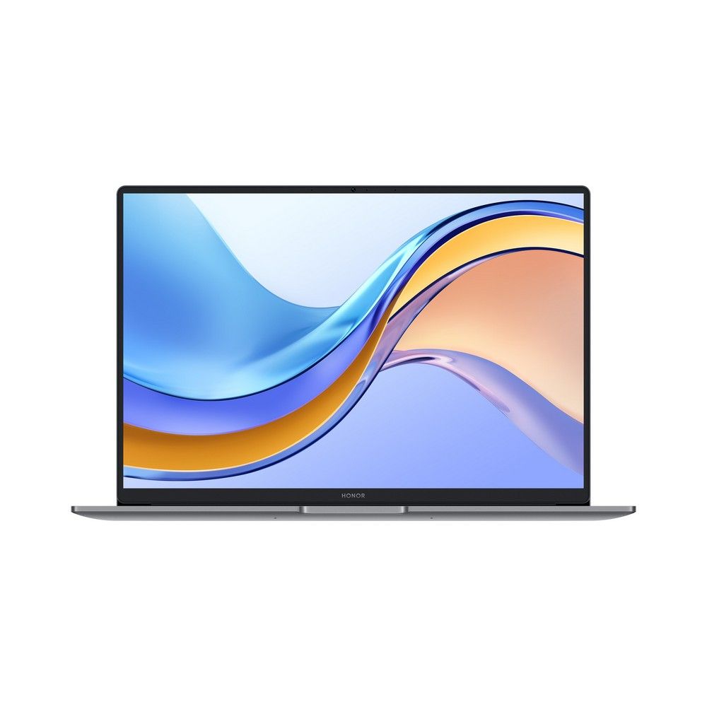 Ноутбук HONOR MagicBook X16 16″/Core i5/16/SSD 512/UHD Graphics/Windows 11 Home 64-bit/серый— фото №0